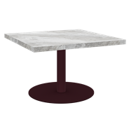 Burgundy Halo Coffee Table